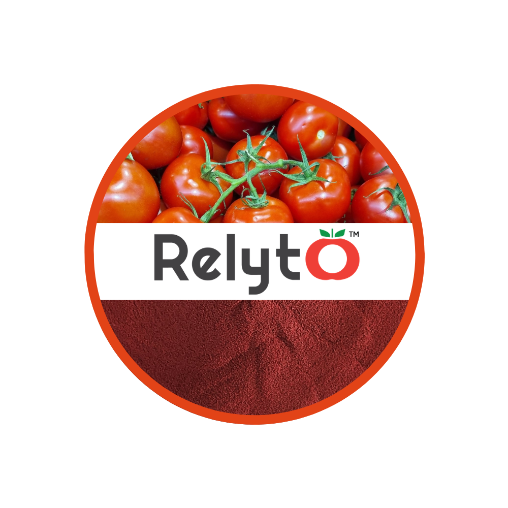 Fresh tomatoes, the source of Relyto Natural Lycopene Extract