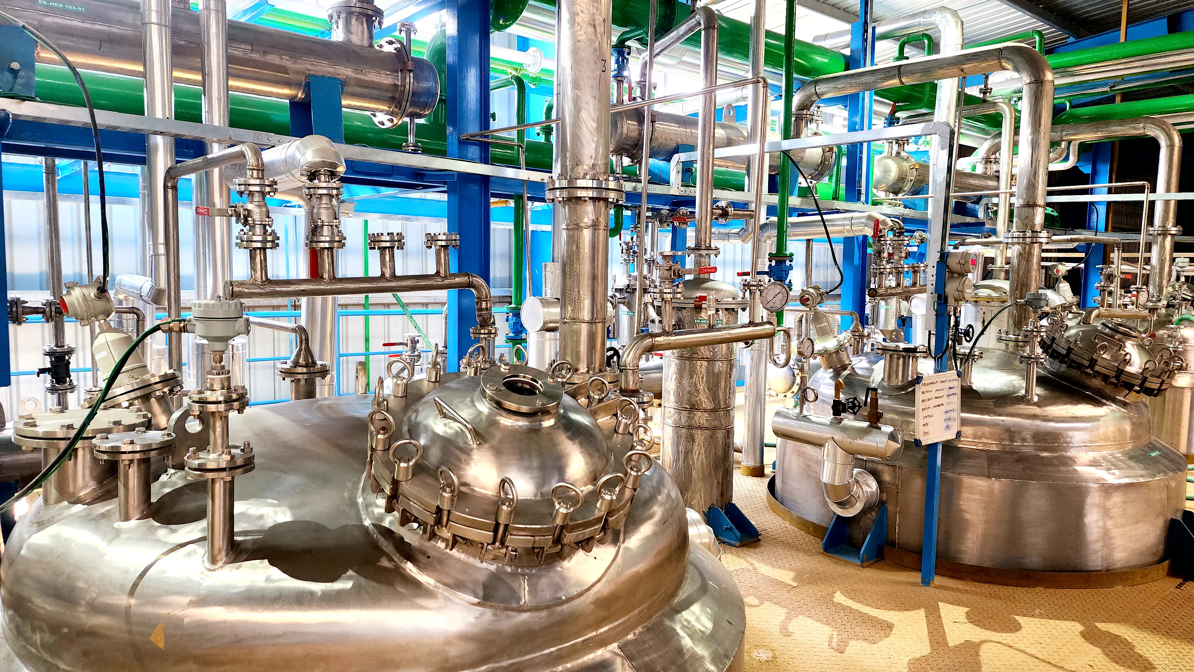 Ingex Botanicals manufacturing facility