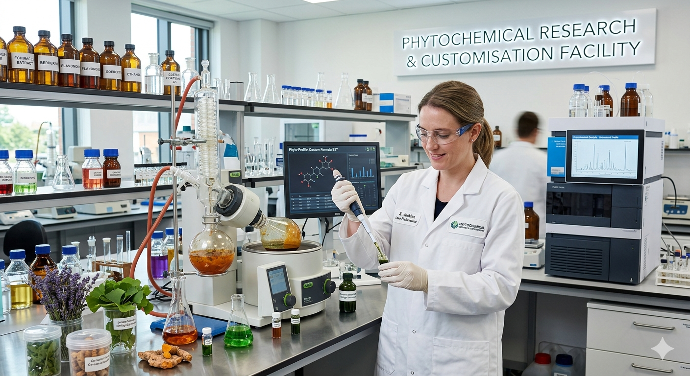 Phytochemical Research and Customisation